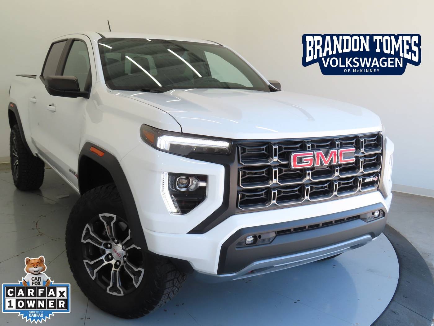 2023 GMC Canyon AT4 — Pickup Truck — 10,487 mi — McKinney, TX