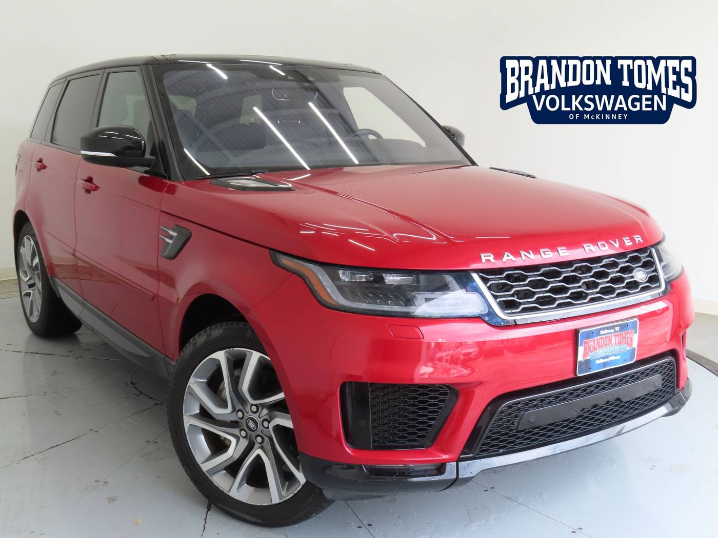 2019 Land Rover Range Rover Sport HSE — SUV — 46,189 mi — McKinney, TX