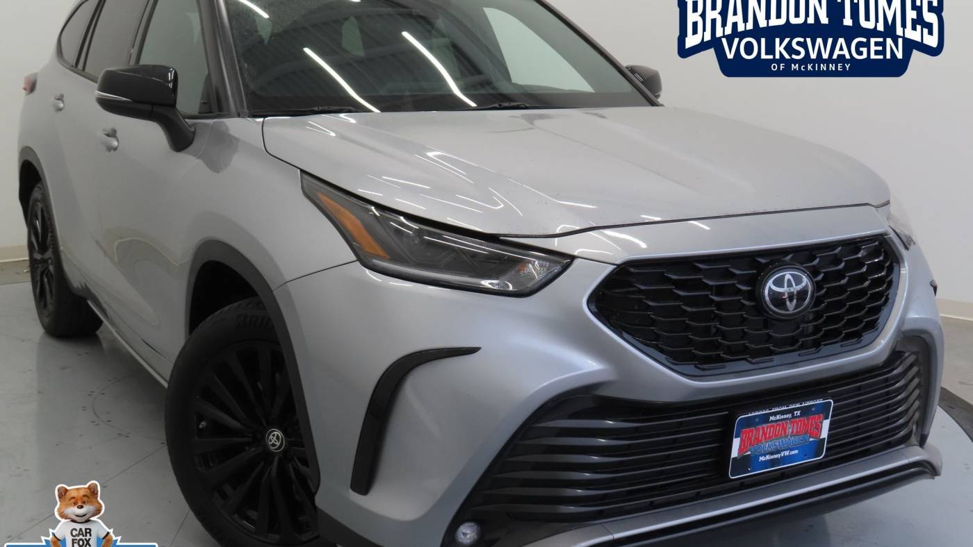 2024 Toyota Highlander XSE — SUV — 26,987 mi — McKinney, TX