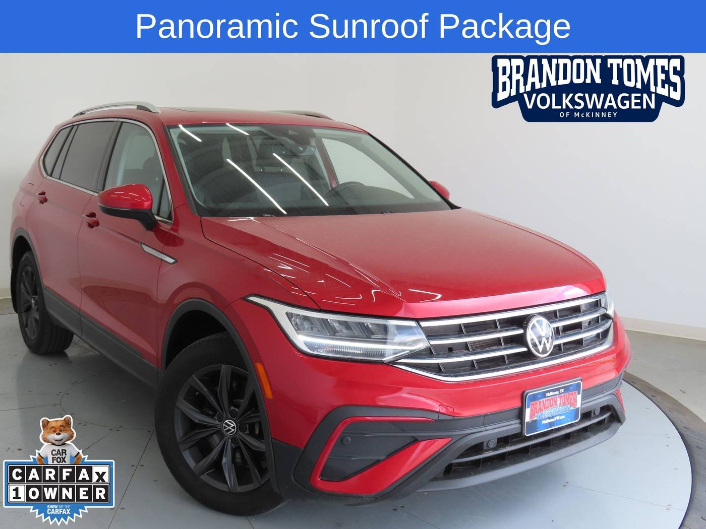 2022 Volkswagen Tiguan SE — SUV — 57,980 mi — McKinney, TX