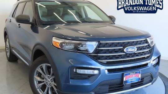2020 Ford Explorer XLT — SUV — 73,121 mi — McKinney, TX