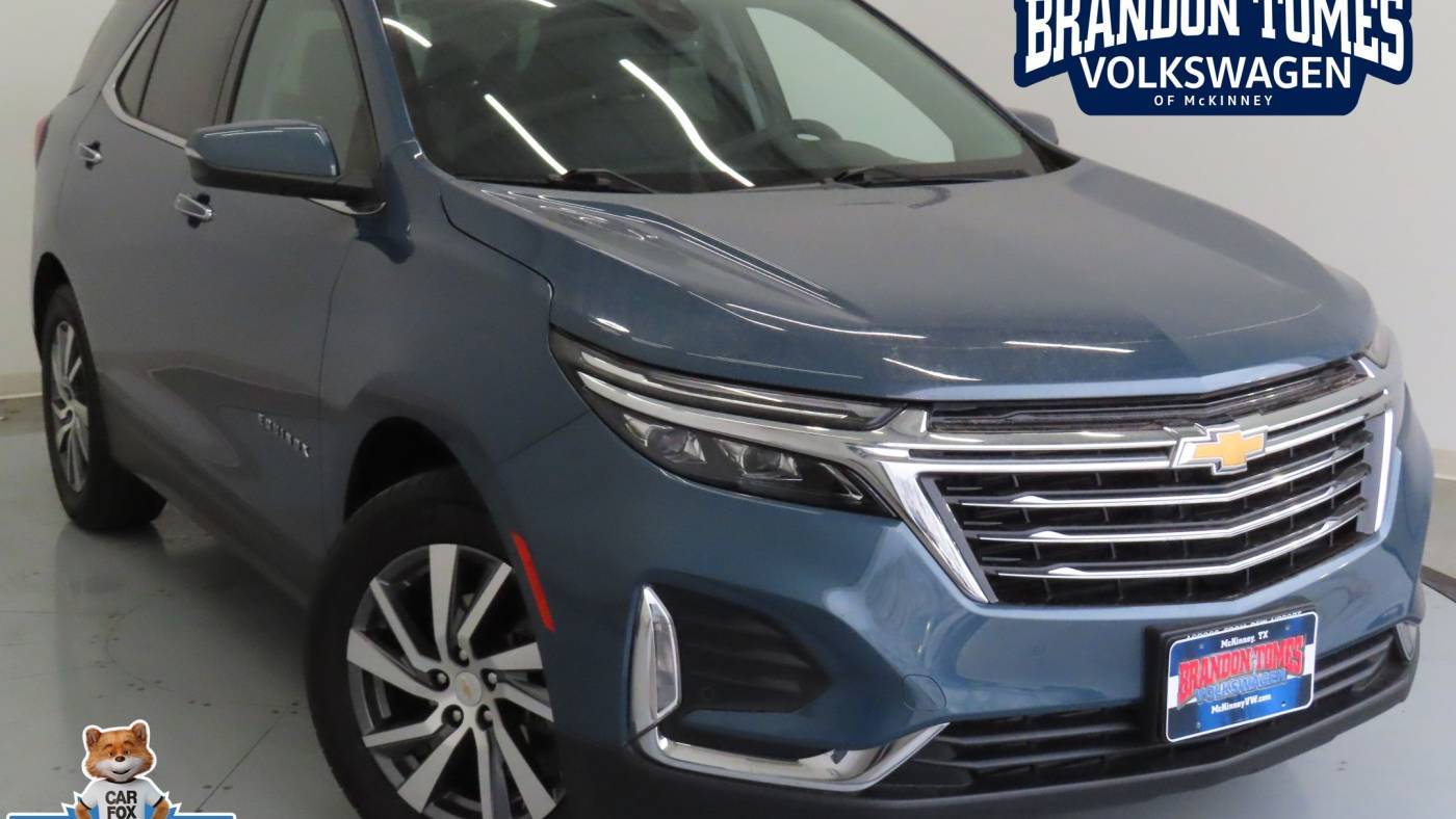 2024 Chevrolet Equinox Premier — SUV — 22,299 mi — McKinney, TX
