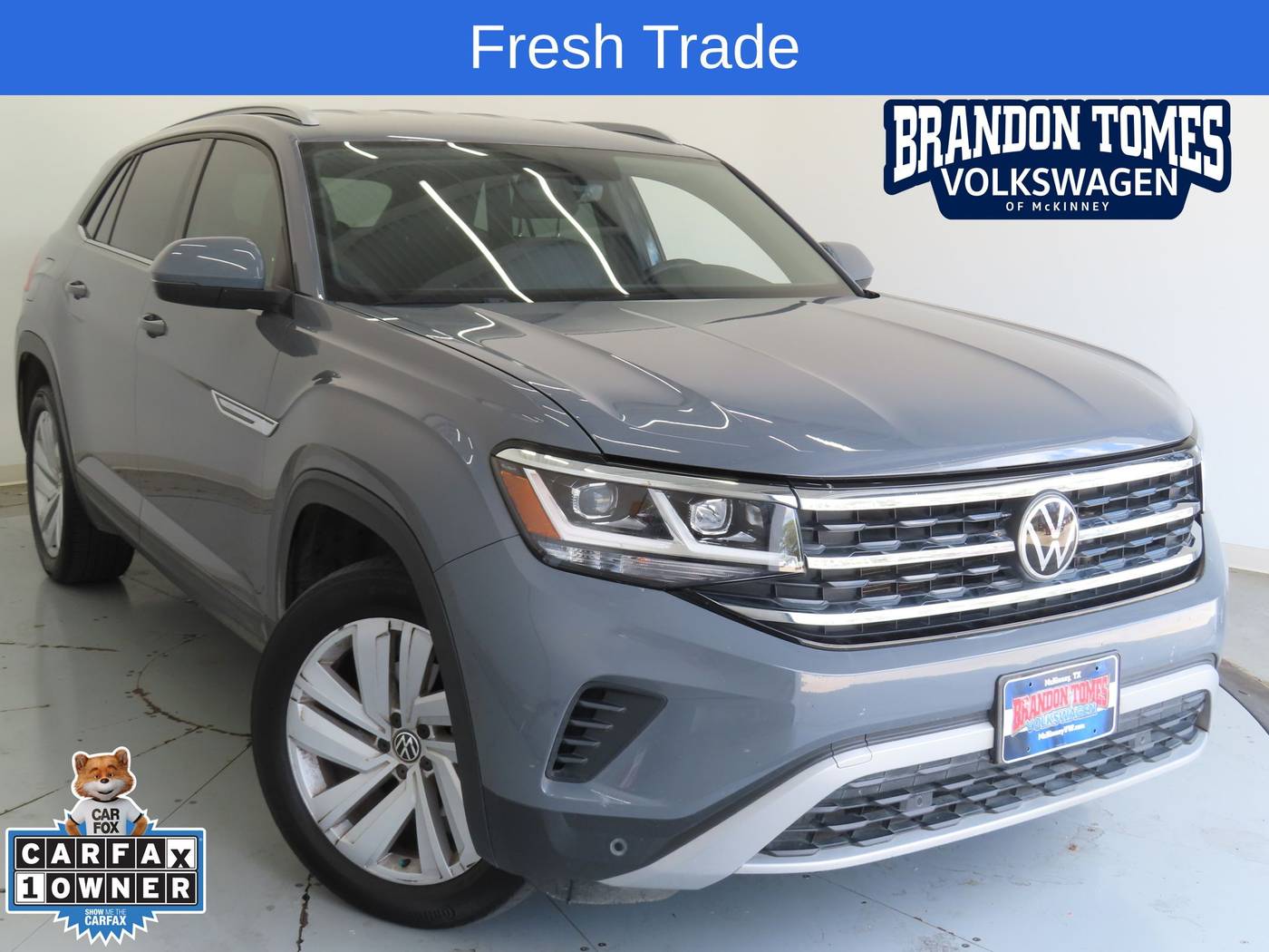 2022 Volkswagen Atlas Cross Sport SE with Technology — SUV — 77,156 mi — McKinney, TX