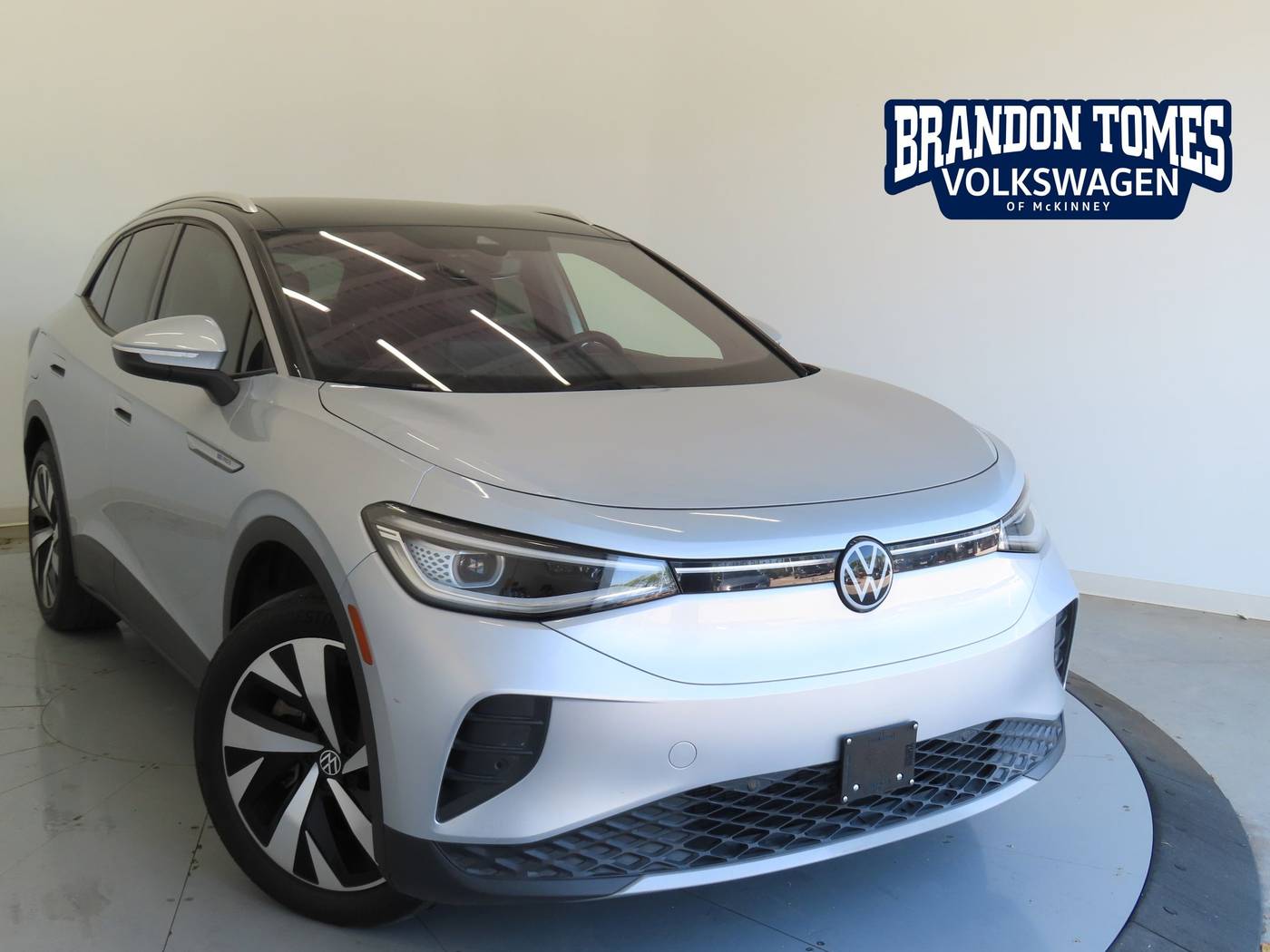 2022 Volkswagen ID.4 Pro S — SUV — 17,616 mi — McKinney, TX