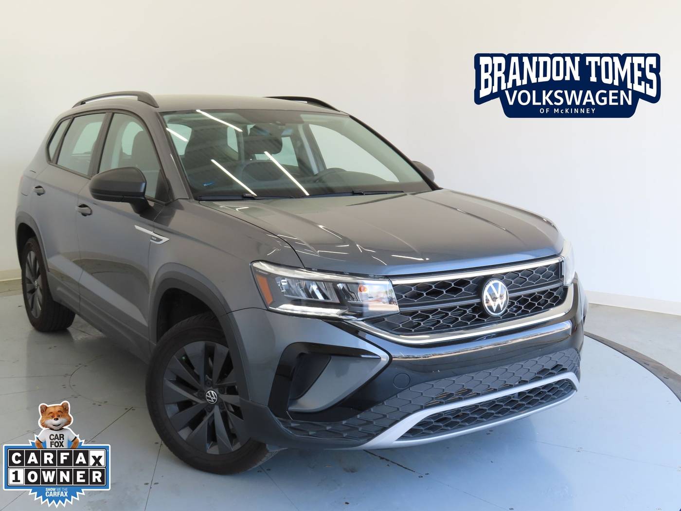 2023 Volkswagen Taos S — SUV — 10,550 mi — McKinney, TX