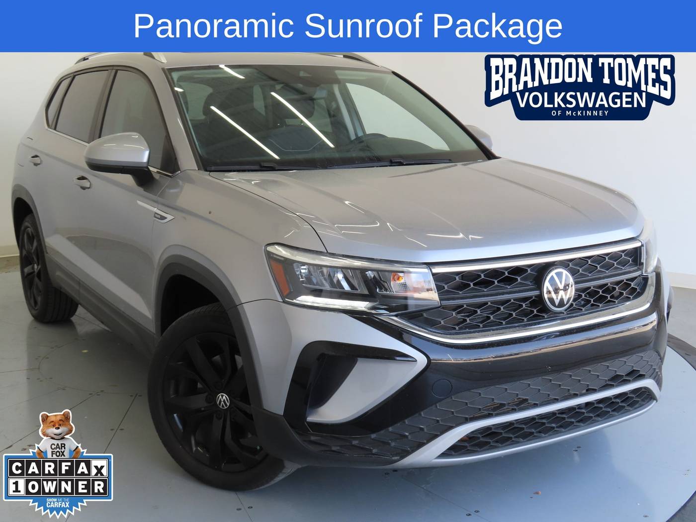 2023 Volkswagen Taos SE — SUV — 21,250 mi — McKinney, TX