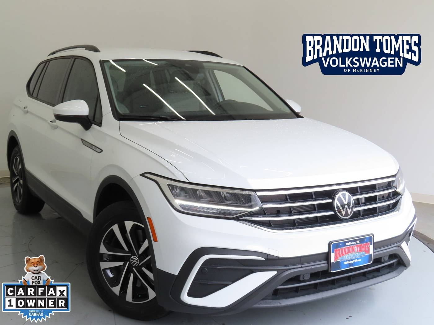 2024 Volkswagen Tiguan S — SUV — 4,059 mi — McKinney, TX