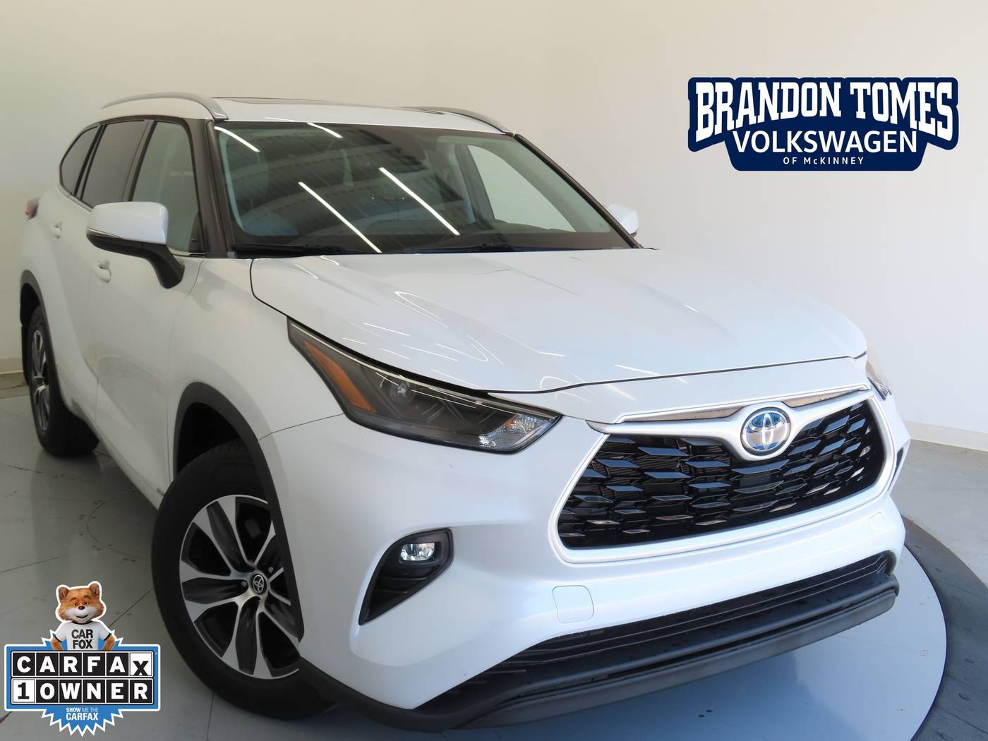 2022 Toyota Highlander Hybrid Bronze Edition — SUV — 42,341 mi — McKinney, TX