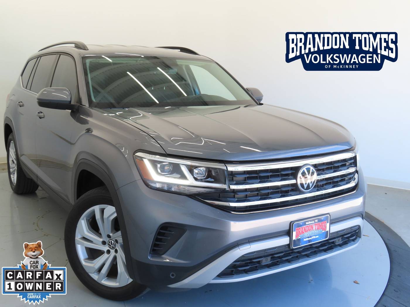 2022 Volkswagen Atlas SE with Technology — SUV — 26,852 mi — McKinney, TX