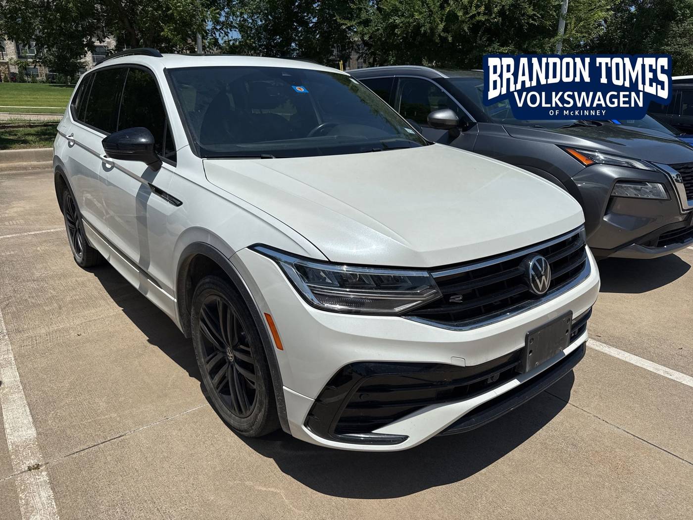 2022 Volkswagen Tiguan SE R-Line Black — SUV — 30,498 mi — McKinney, TX