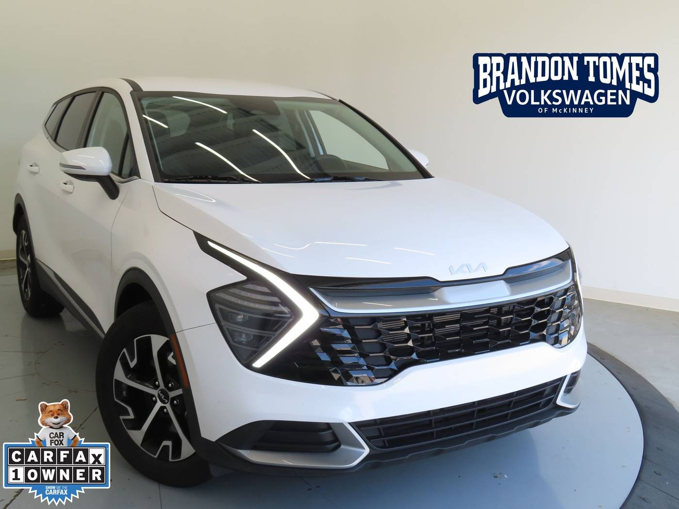 2024 Kia Sportage EX — SUV — 3,365 mi — McKinney, TX