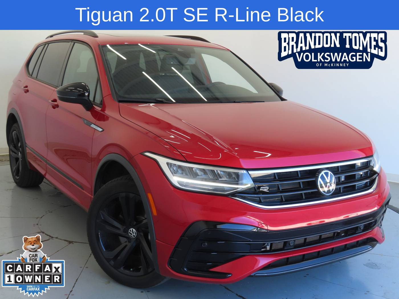 2024 Volkswagen Tiguan SE R-Line Black — SUV — 16,433 mi — McKinney, TX