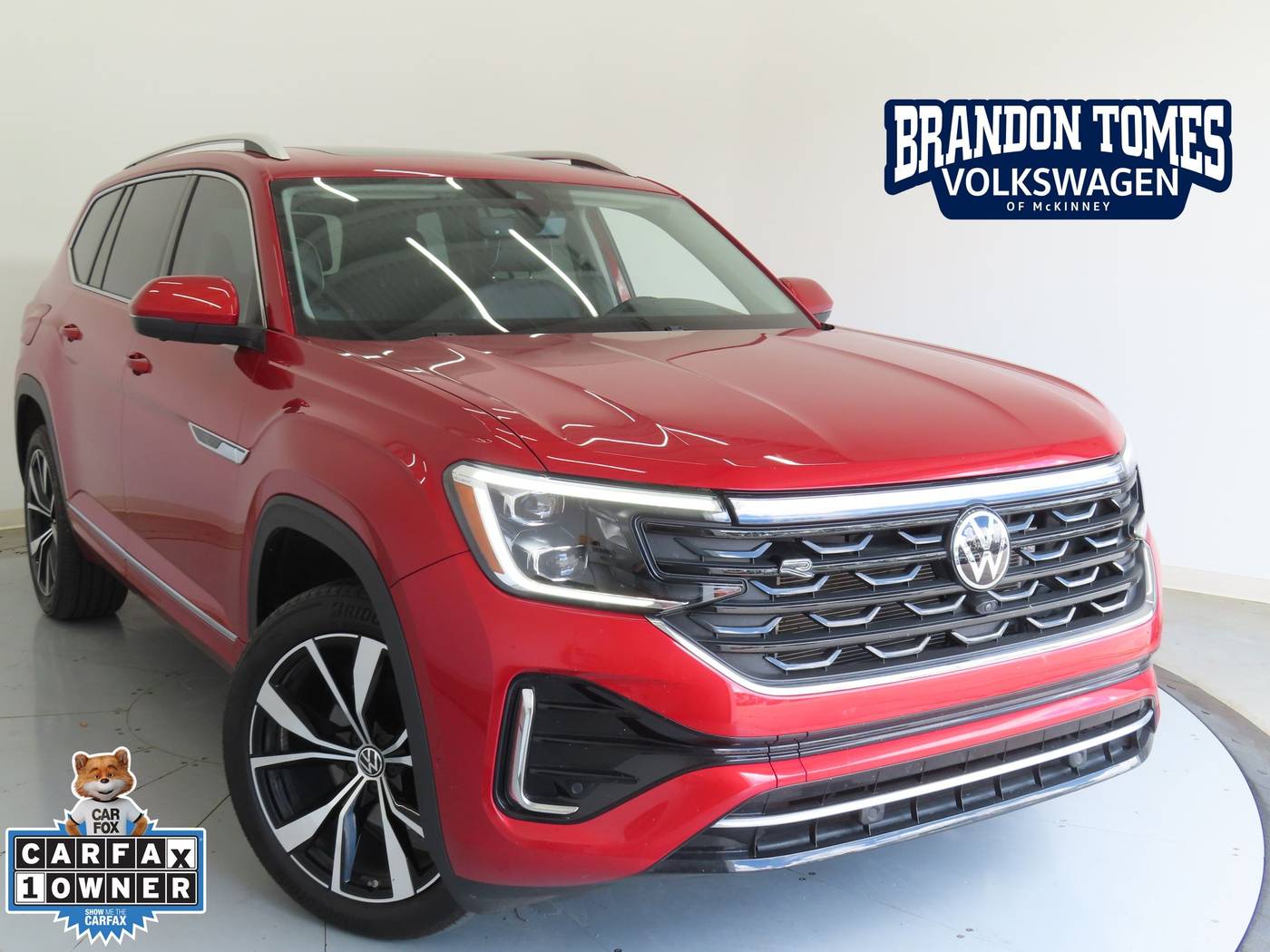 2024 Volkswagen Atlas SEL Premium R-Line — SUV — 15,926 mi — McKinney, TX