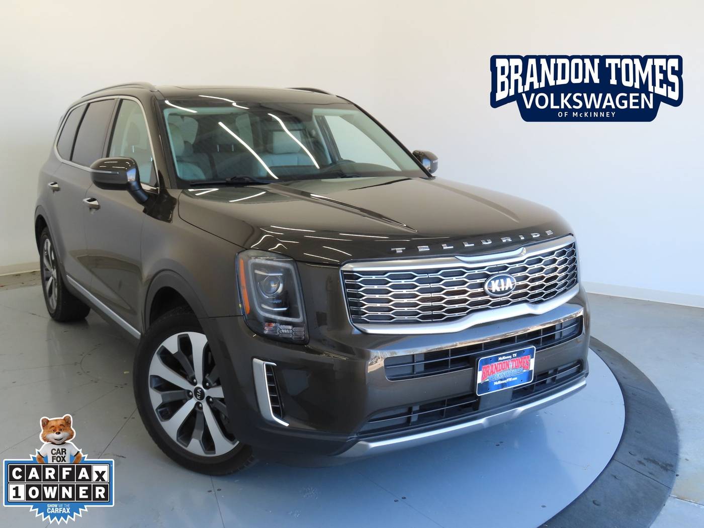 2020 Kia Telluride S — SUV — 51,628 mi — McKinney, TX