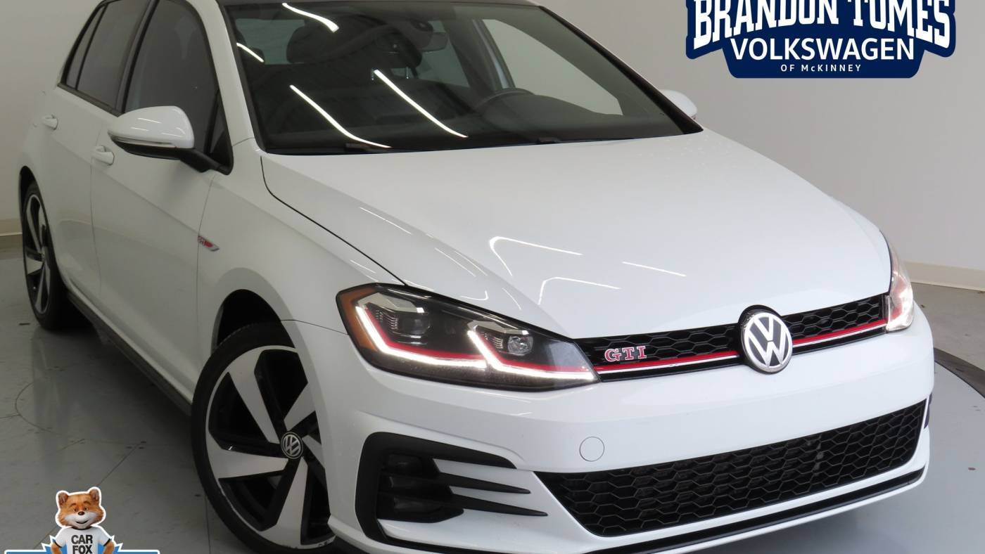 2019 Volkswagen Golf GTI S — Hatchback — 46,930 mi — McKinney, TX