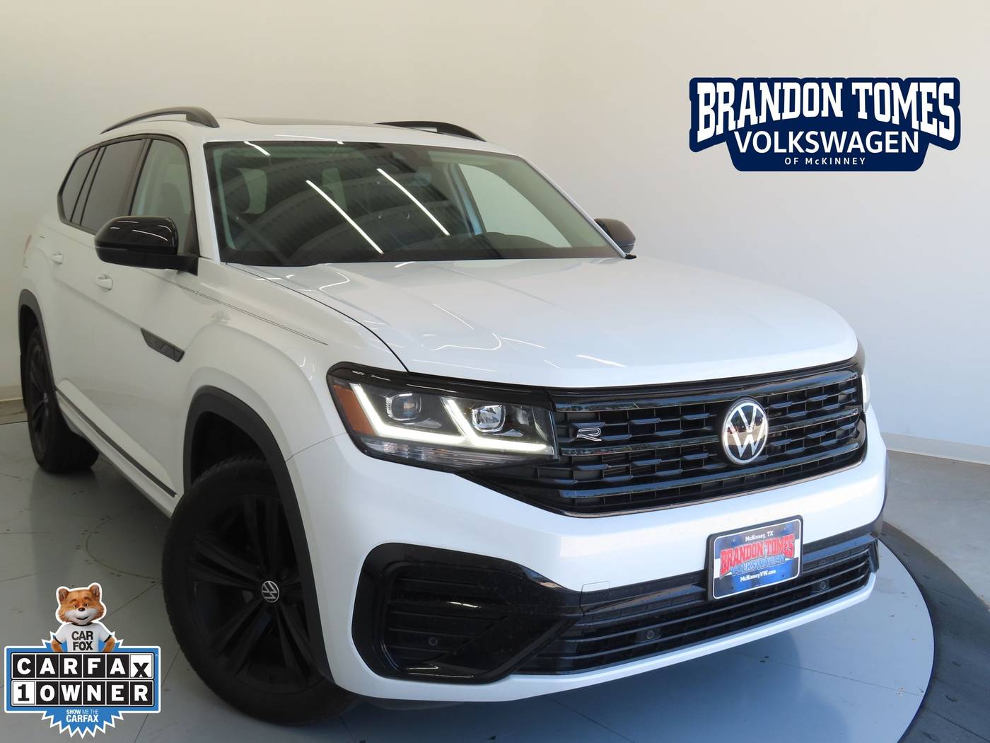 2022 Volkswagen Atlas SEL R-Line Black — SUV — 50,938 mi — McKinney, TX