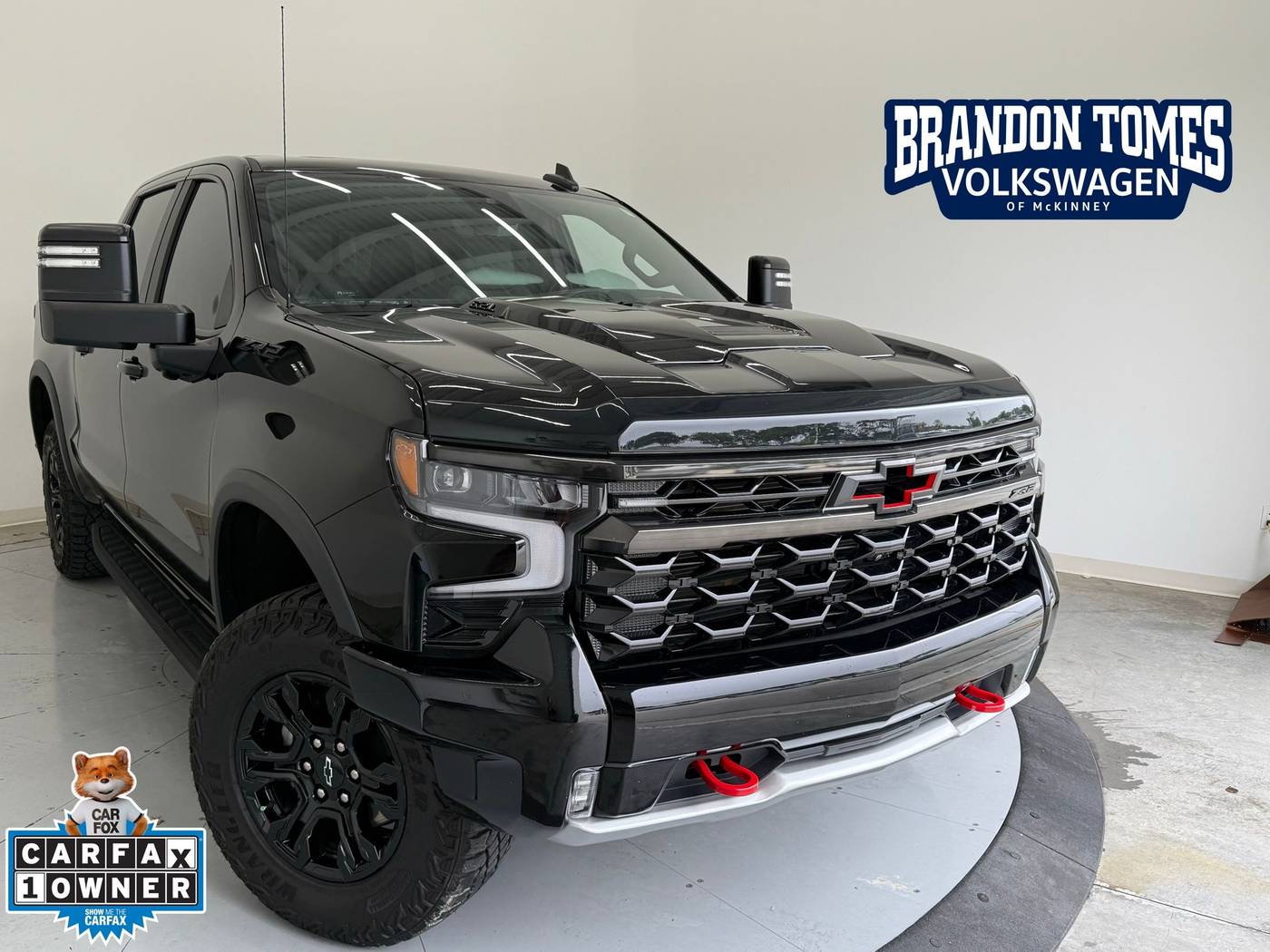 2023 Chevrolet Silverado 1500 ZR2 — Pickup Truck — 18,845 mi — McKinney, TX