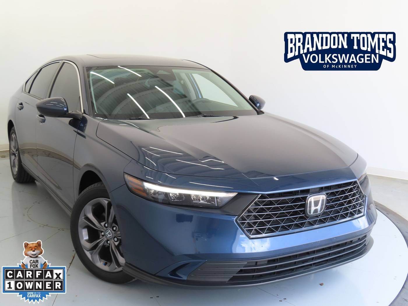 2023 Honda Accord EX — Sedan — 26,796 mi — McKinney, TX