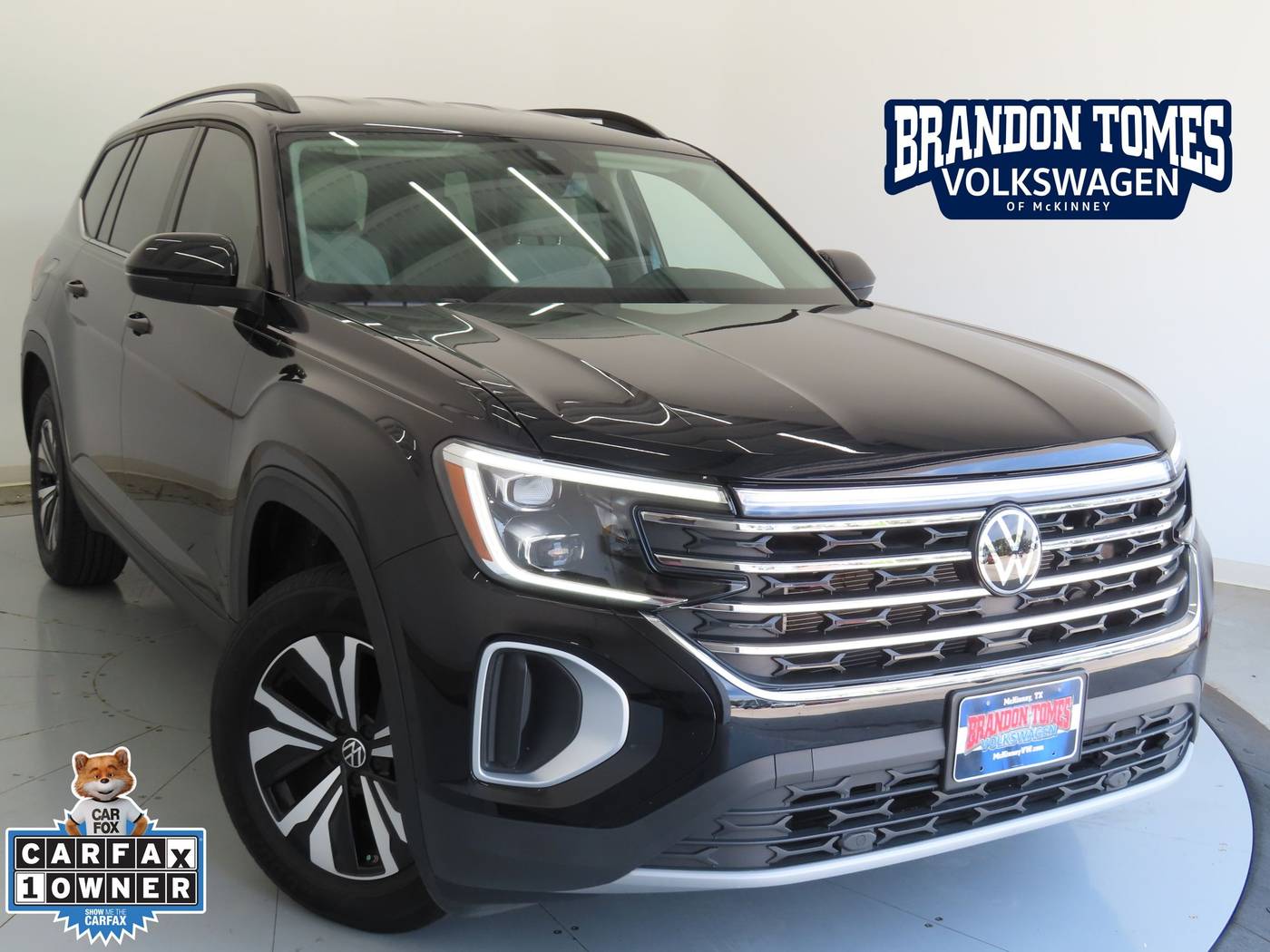 2024 Volkswagen Atlas SE — SUV — 8,603 mi — McKinney, TX