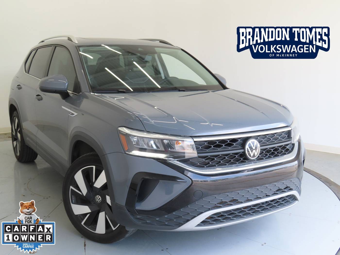 2023 Volkswagen Taos SE — SUV — 22,557 mi — McKinney, TX