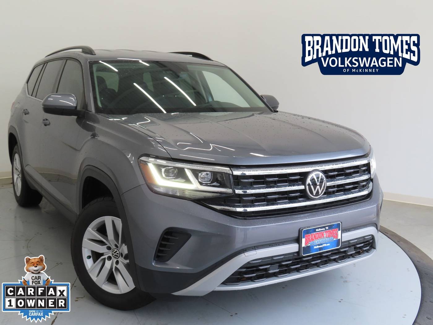 2021 Volkswagen Atlas S — SUV — 55,358 mi — McKinney, TX