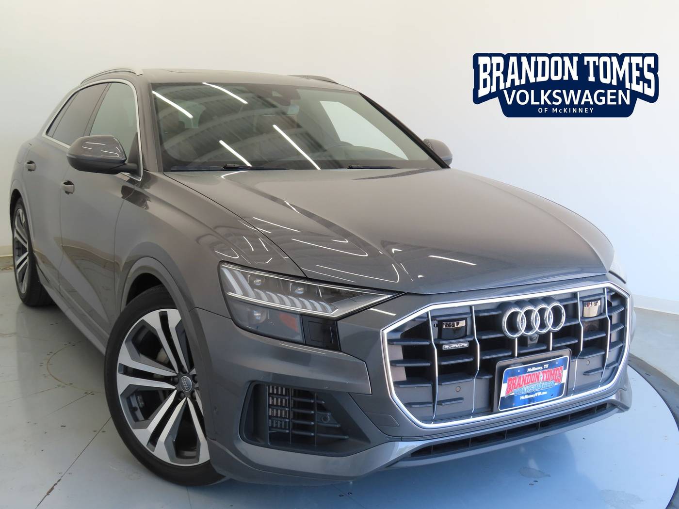 2019 Audi Q8 Prestige — SUV — 68,048 mi — McKinney, TX