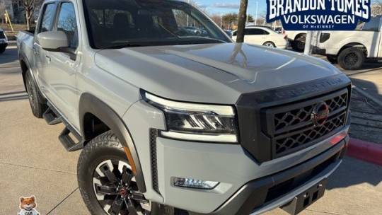 2024 Nissan Frontier PRO-4X — Pickup Truck — 7,867 mi — McKinney, TX