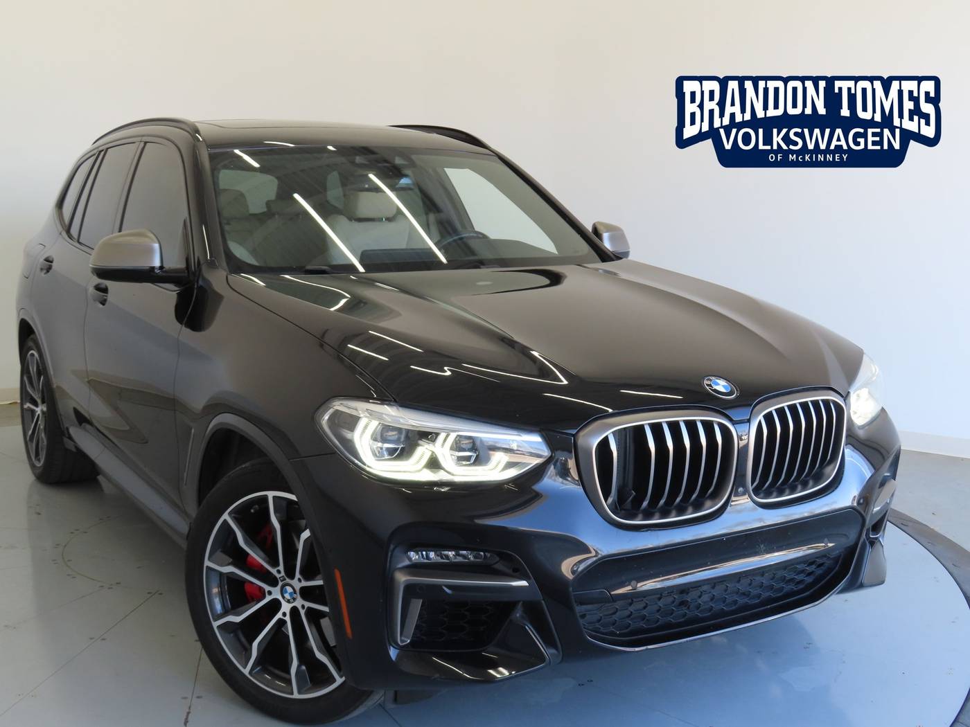 2021 BMW X3 M40i — SUV — 52,498 mi — McKinney, TX
