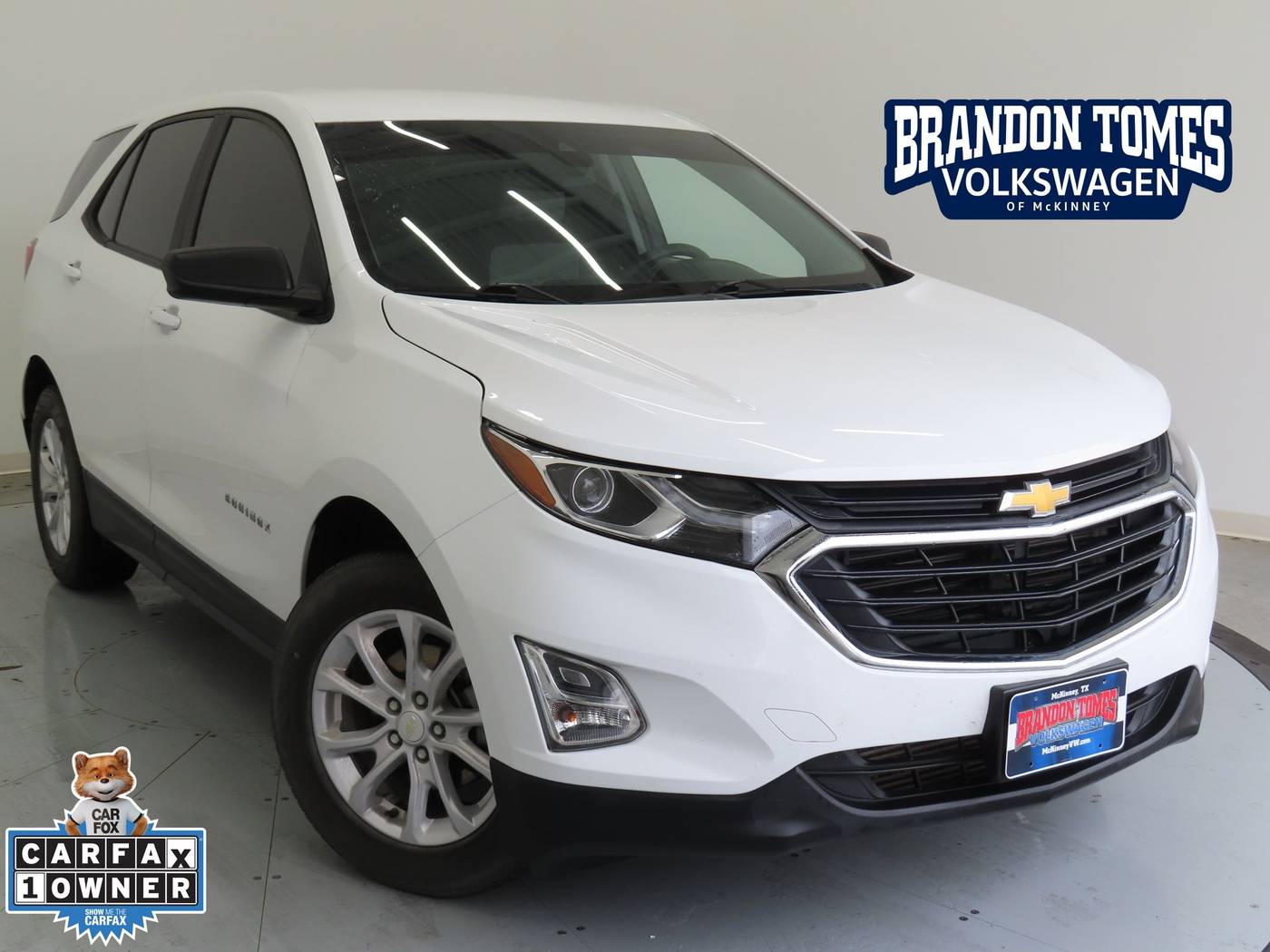 2020 Chevrolet Equinox LS — SUV — 84,005 mi — McKinney, TX
