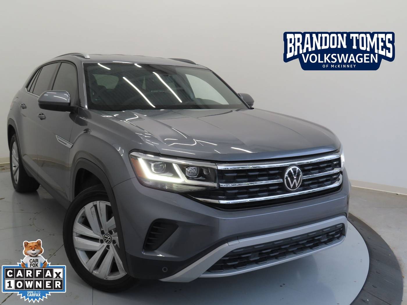 2022 Volkswagen Atlas Cross Sport SE with Technology — SUV — 42,313 mi — McKinney, TX