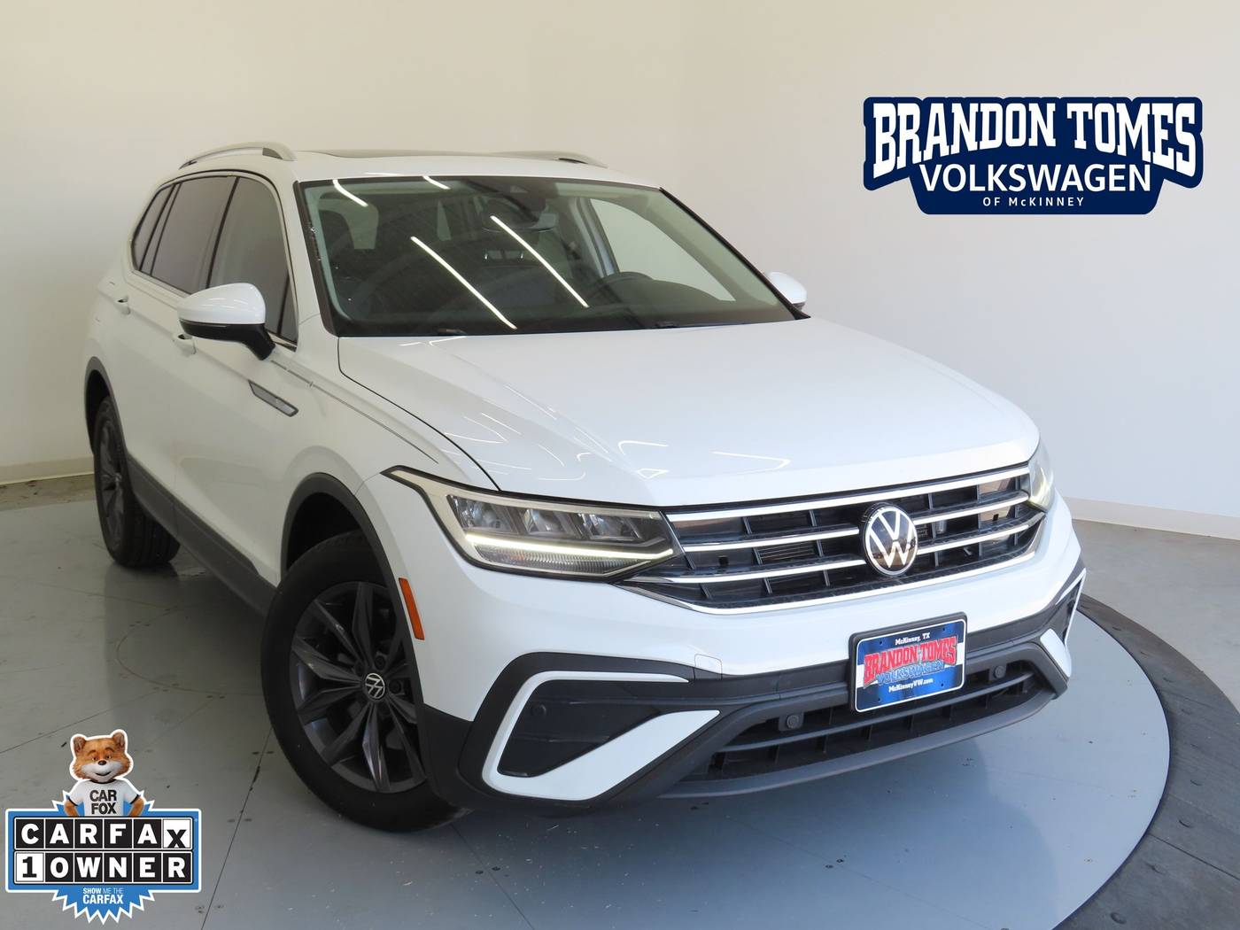 2022 Volkswagen Tiguan SE — SUV — 23,236 mi — McKinney, TX