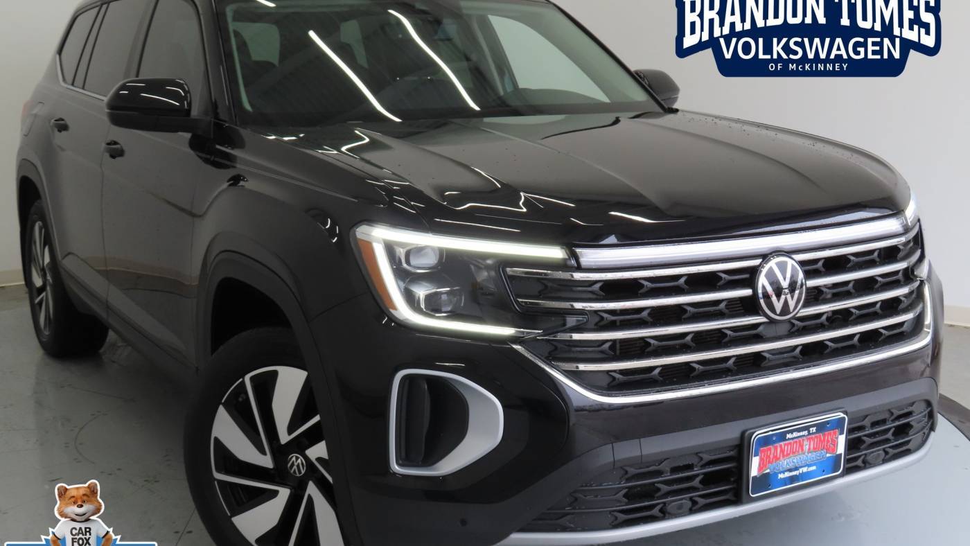 2024 Volkswagen Atlas SE with Technology — SUV — 25,245 mi — McKinney, TX