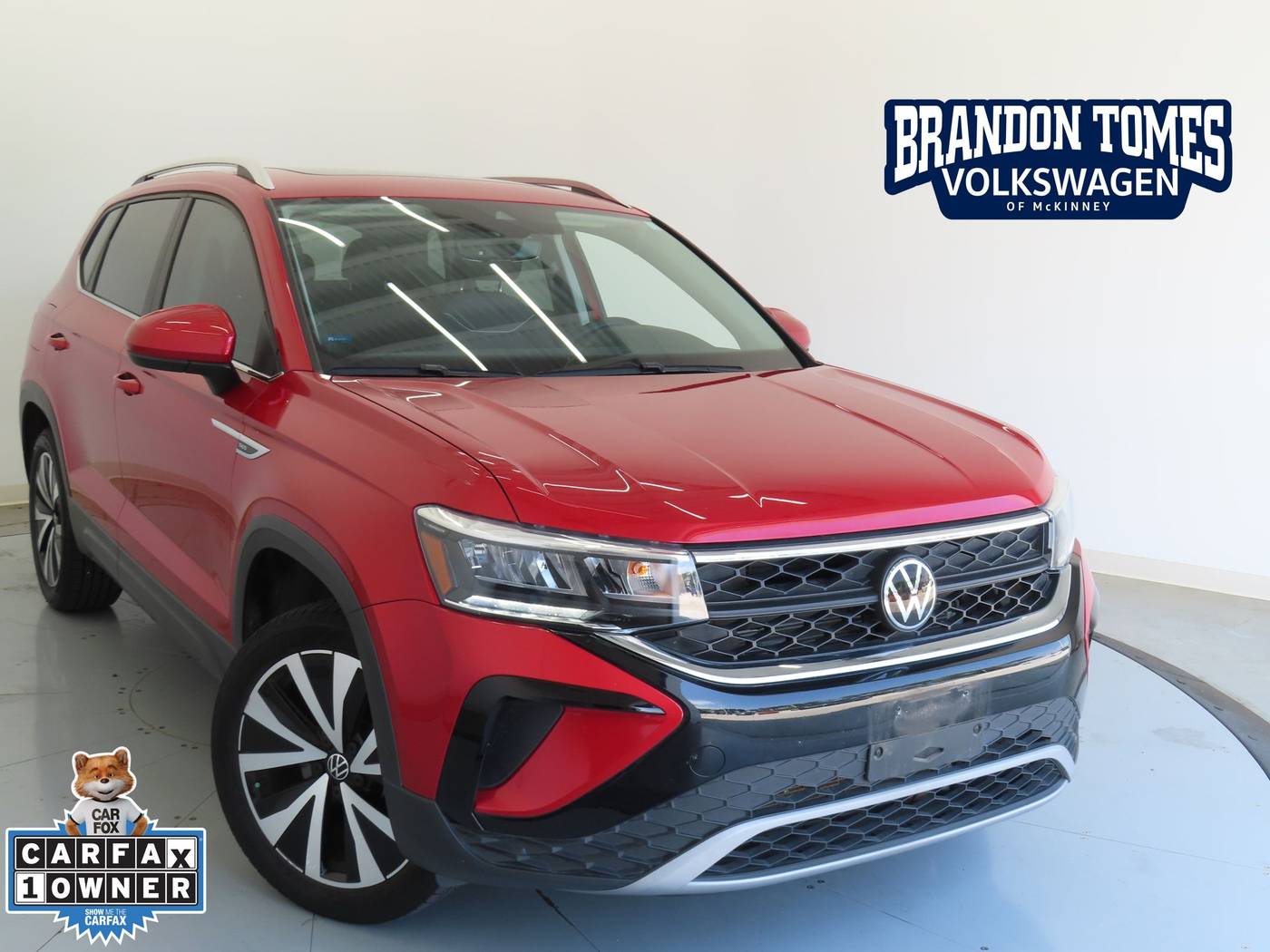 2023 Volkswagen Taos SE — SUV — 34,265 mi — McKinney, TX