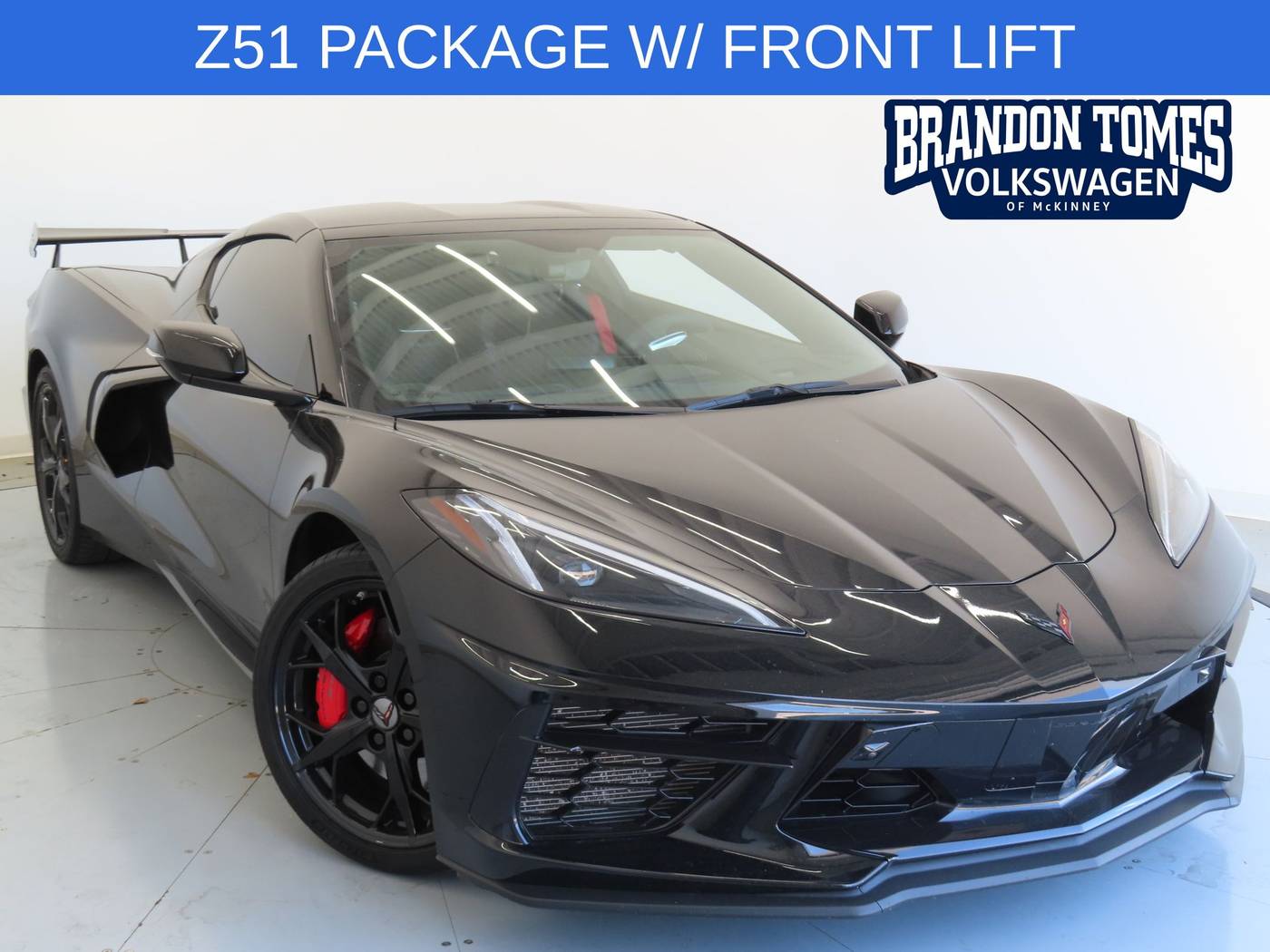 2022 Chevrolet Corvette 2LT — Coupe — 14,165 mi — McKinney, TX