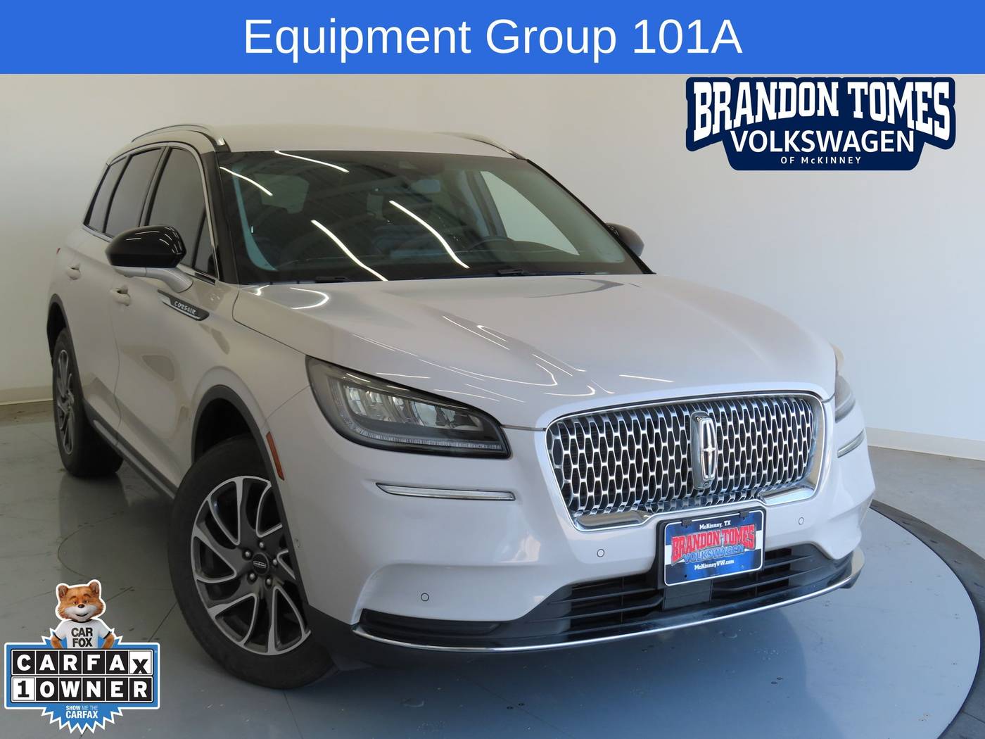 2021 Lincoln Corsair Standard — SUV — 61,402 mi — McKinney, TX