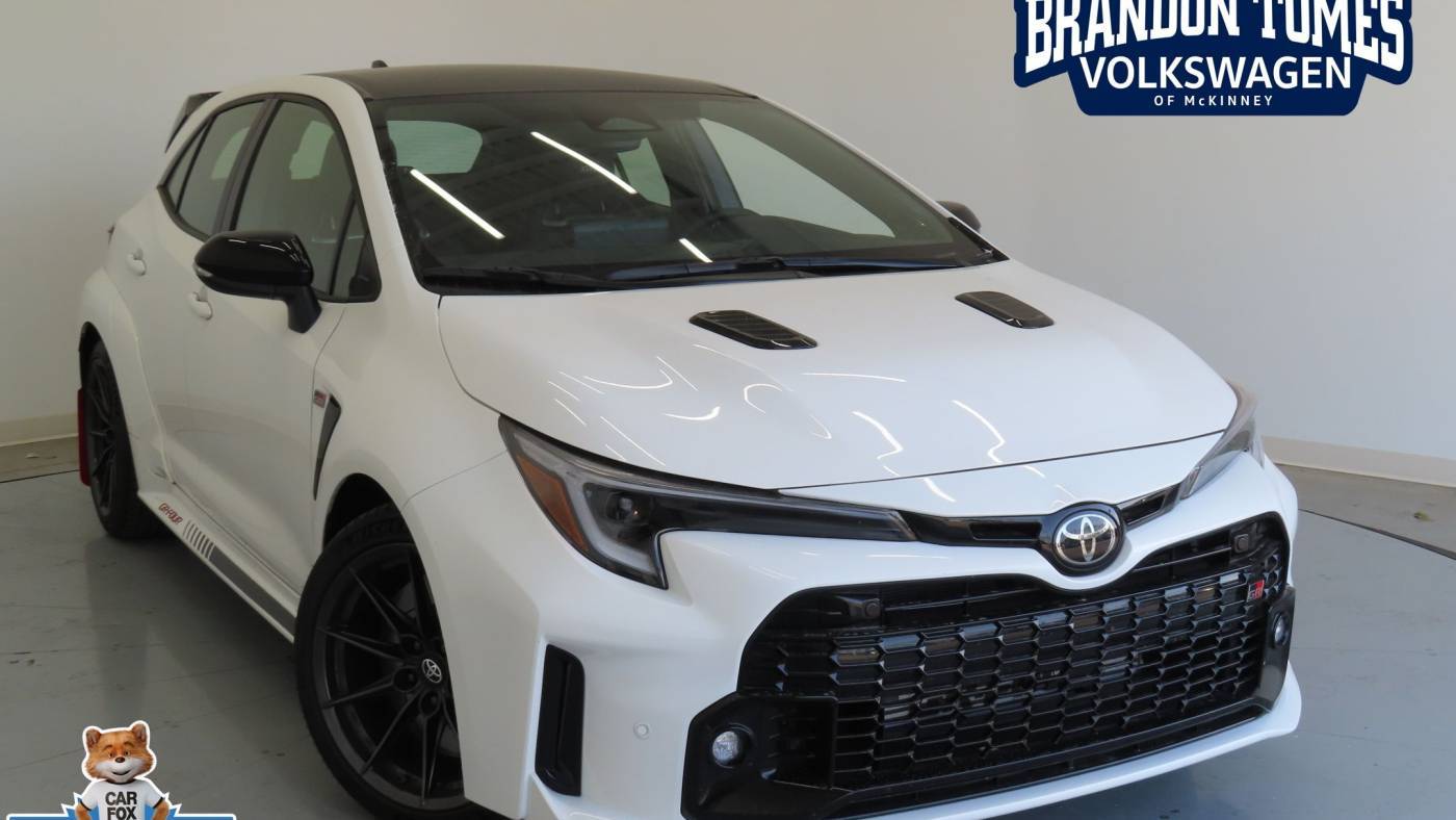 2024 Toyota GR Corolla Circuit Edition