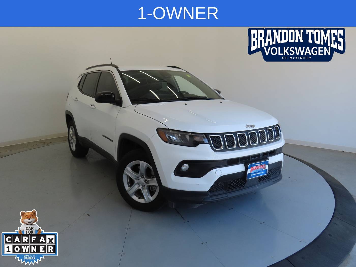2023 Jeep Compass Latitude — SUV — 24,315 mi — McKinney, TX
