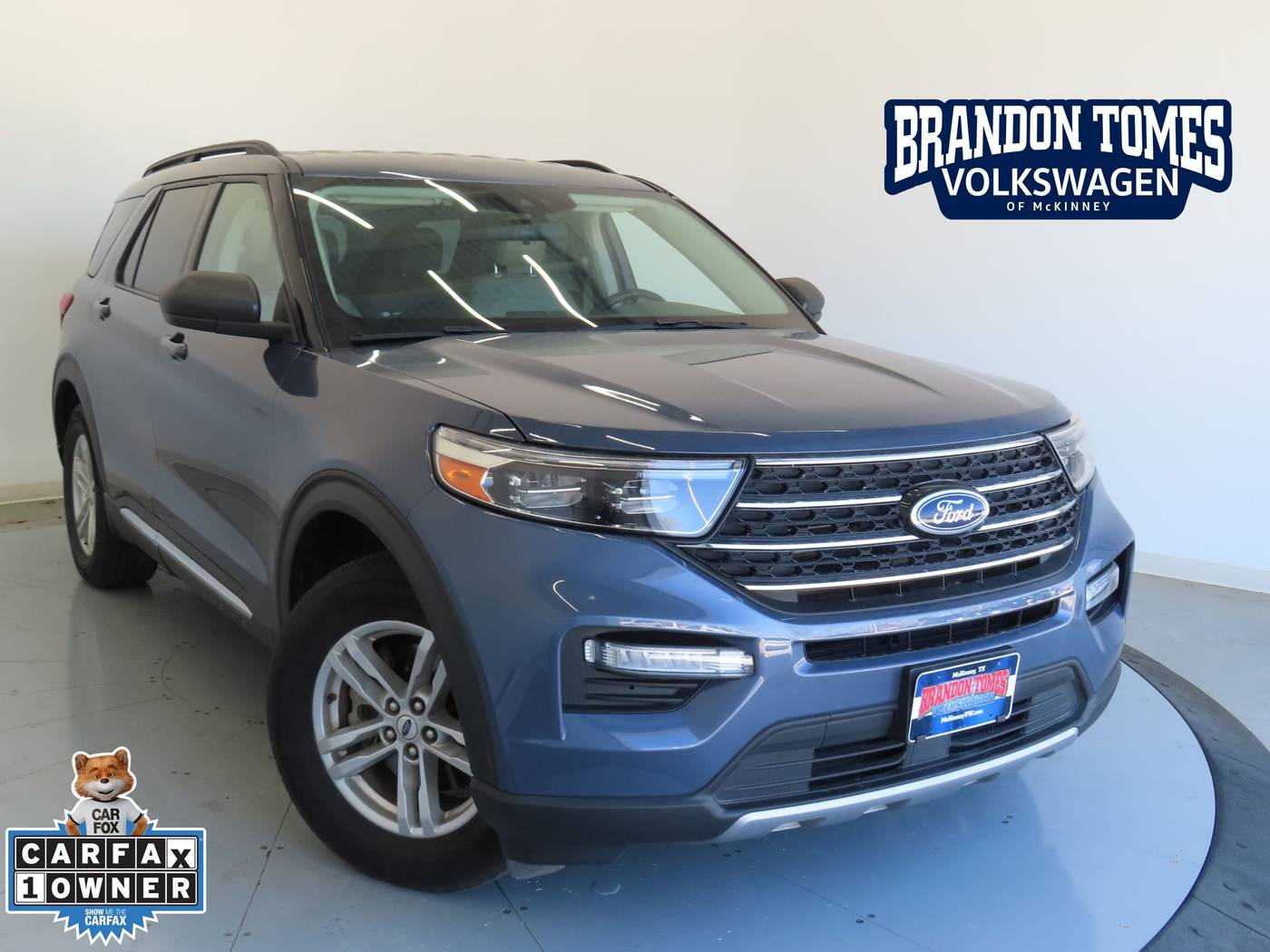 2021 Ford Explorer XLT — SUV — 34,950 mi — McKinney, TX
