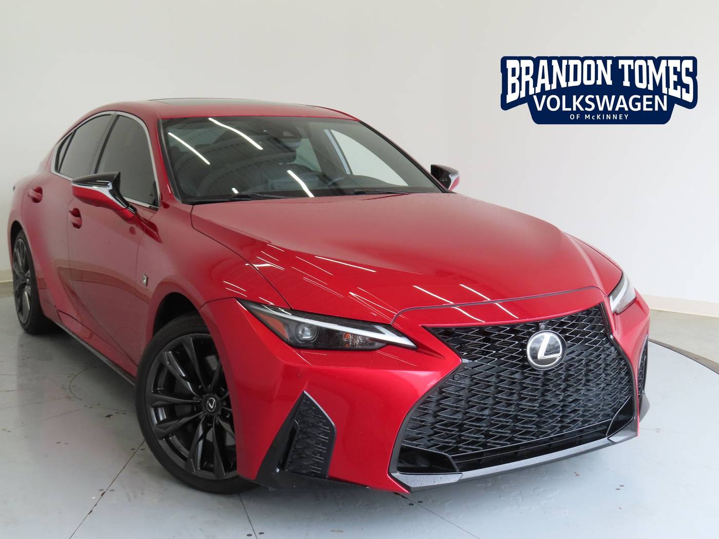 2021 Lexus IS IS 350 F SPORT — Sedan — 55,321 mi — McKinney, TX