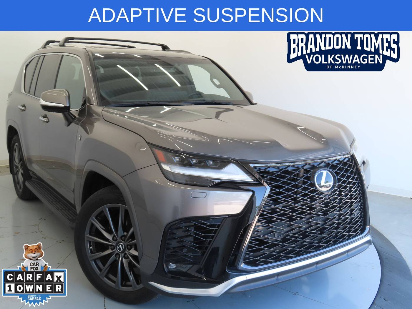 2023 Lexus LX LX 600 F SPORT — SUV — 31,488 mi — McKinney, TX