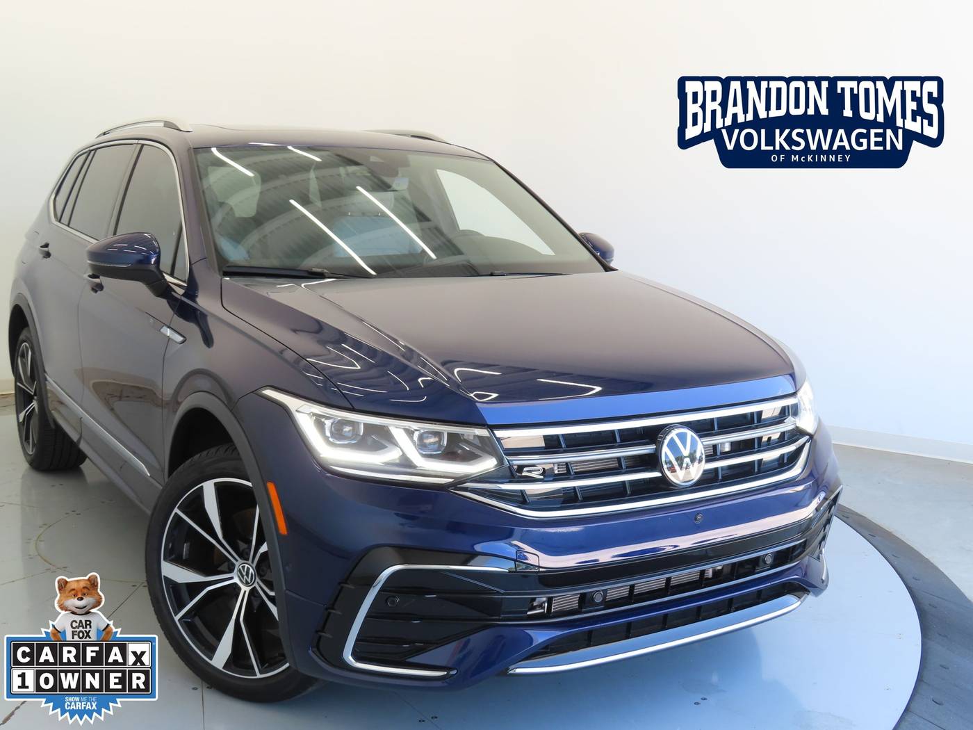 2024 Volkswagen Tiguan SEL R-Line — SUV — 2,556 mi — McKinney, TX