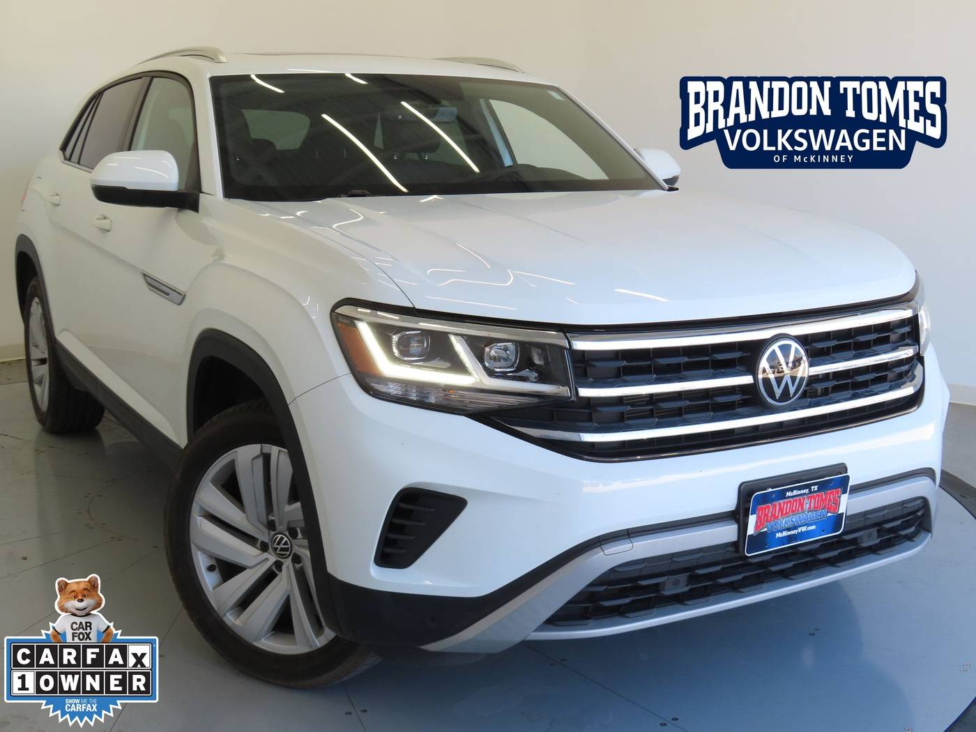 2023 Volkswagen Atlas Cross Sport SE with Technology — SUV — 20,803 mi — McKinney, TX