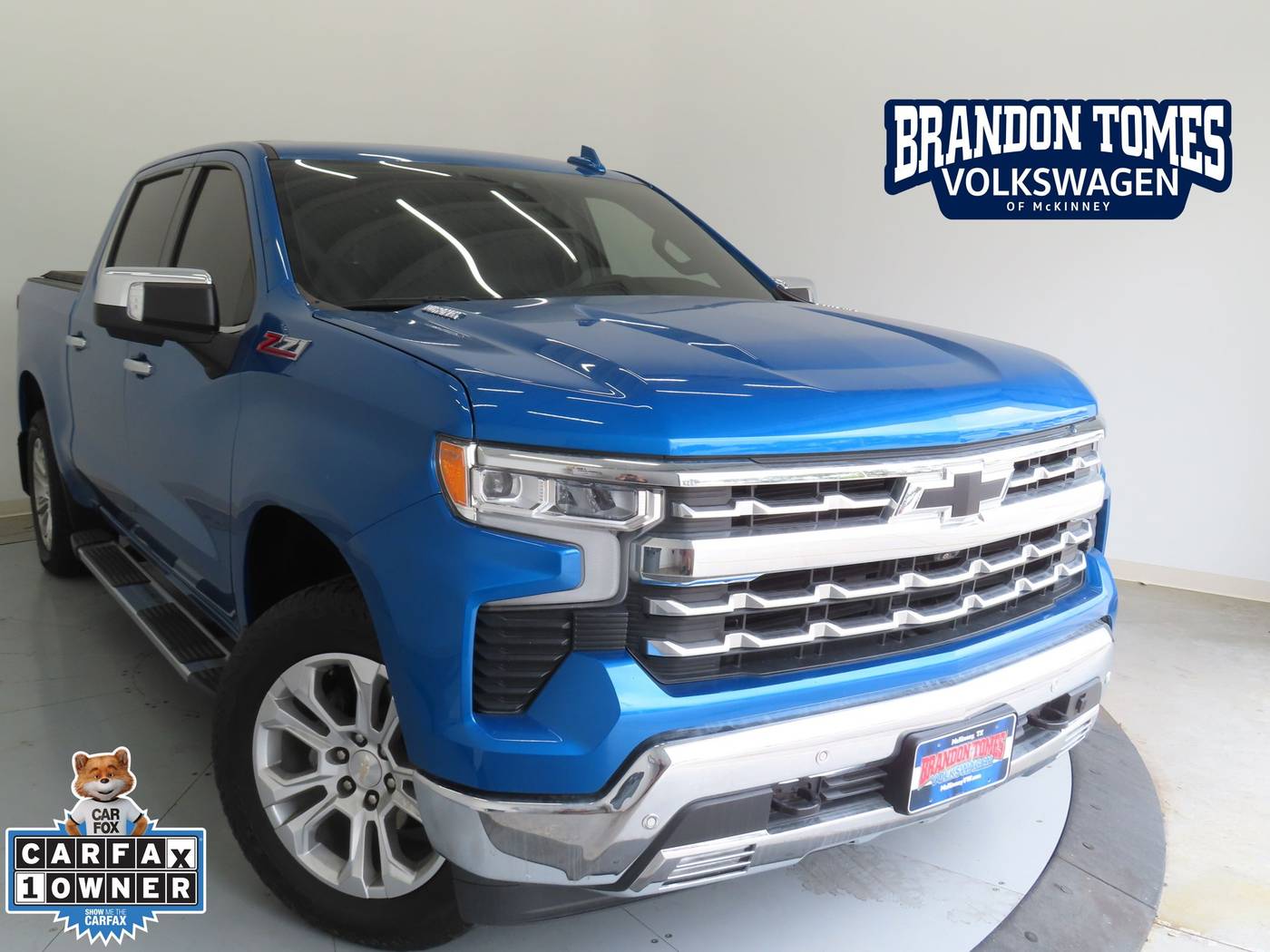 2022 Chevrolet Silverado 1500 LTZ — Pickup Truck — 30,208 mi — McKinney, TX