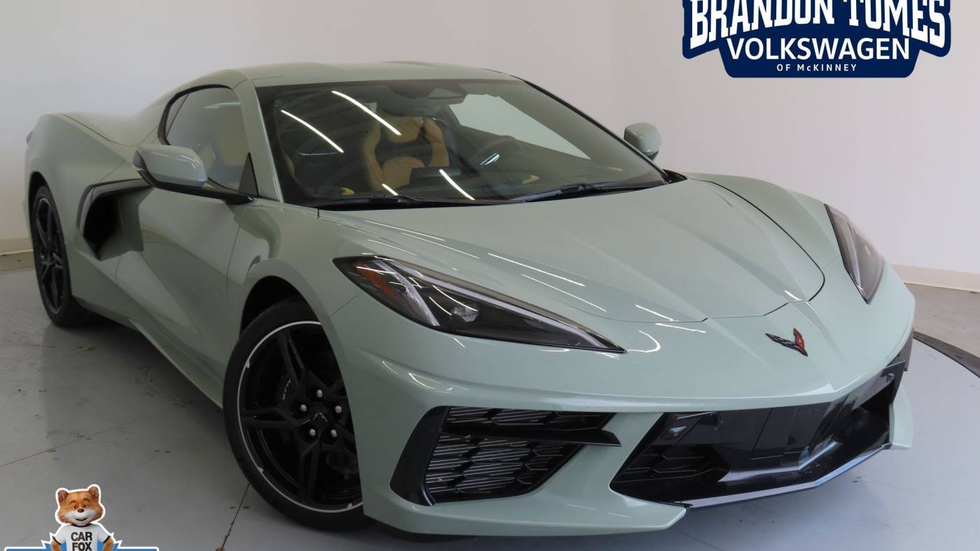 2024 Chevrolet Corvette 2LT — Coupe — 607 mi — McKinney, TX