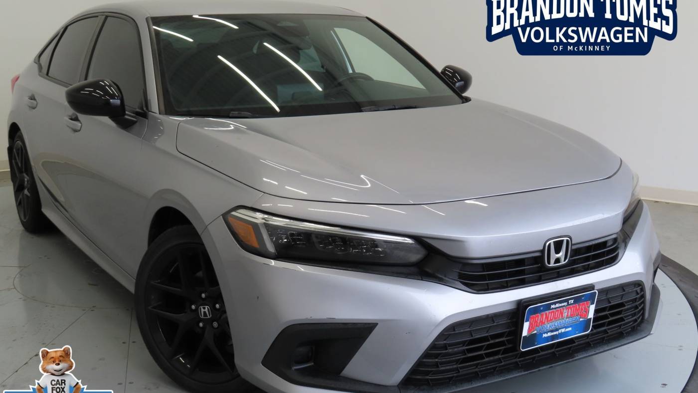 2022 Honda Civic Sport — Sedan — 43,352 mi — McKinney, TX