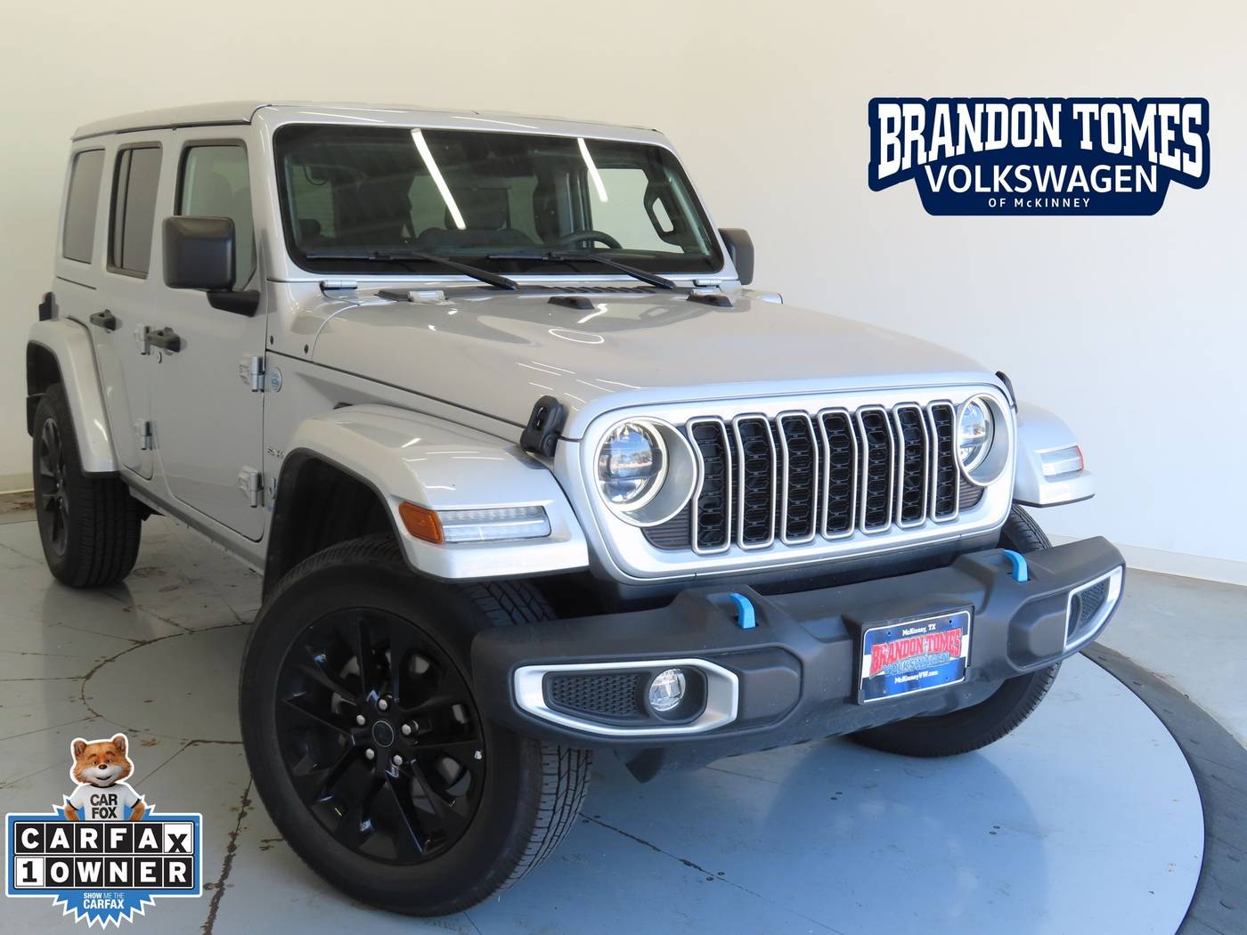 2024 Jeep Wrangler Sahara — SUV — 41,880 mi — McKinney, TX