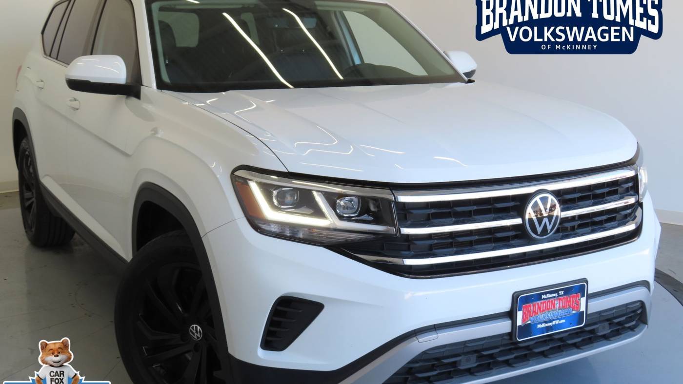2023 Volkswagen Atlas SE with Technology — SUV — 35,438 mi — McKinney, TX