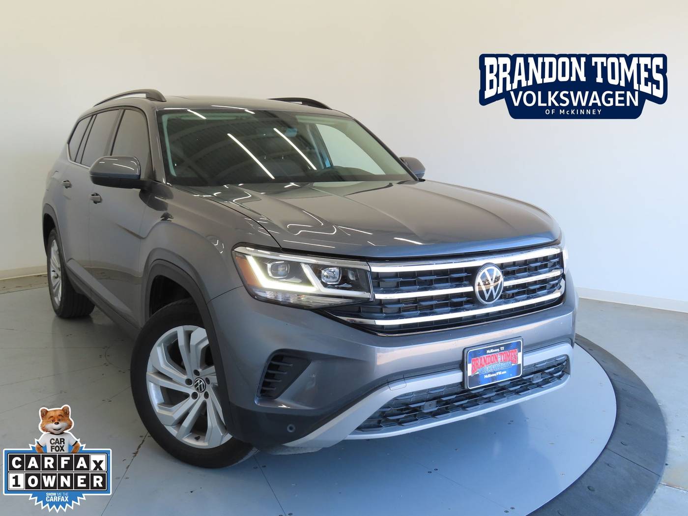 2022 Volkswagen Atlas SE with Technology — SUV — 39,200 mi — McKinney, TX