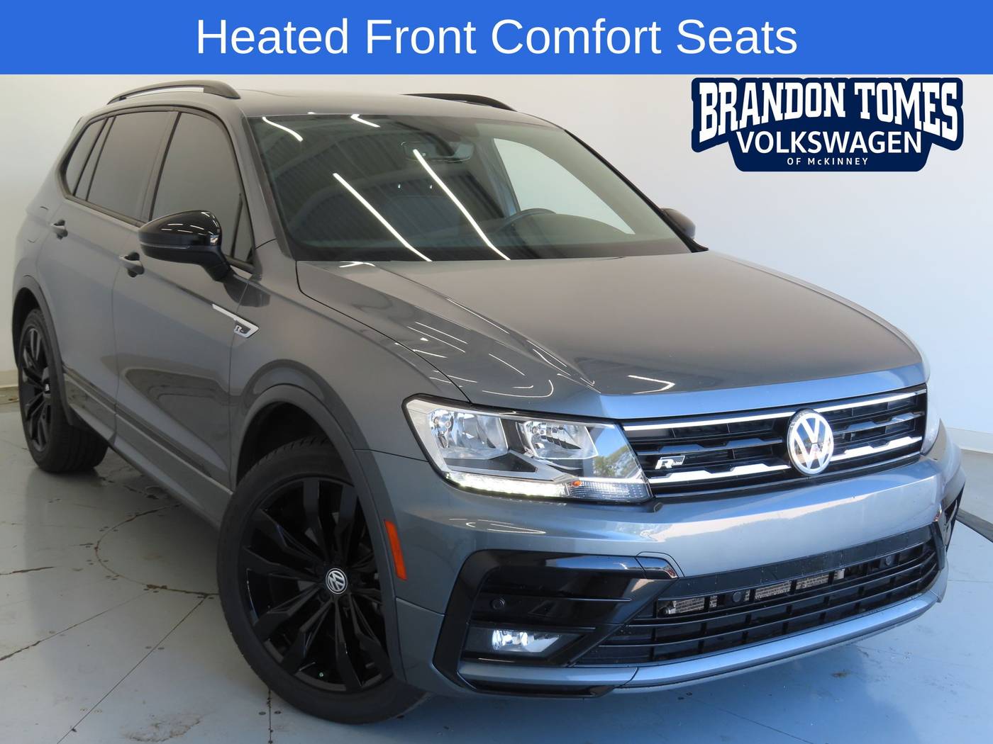 2021 Volkswagen Tiguan SE R-Line Black — SUV — 44,179 mi — McKinney, TX