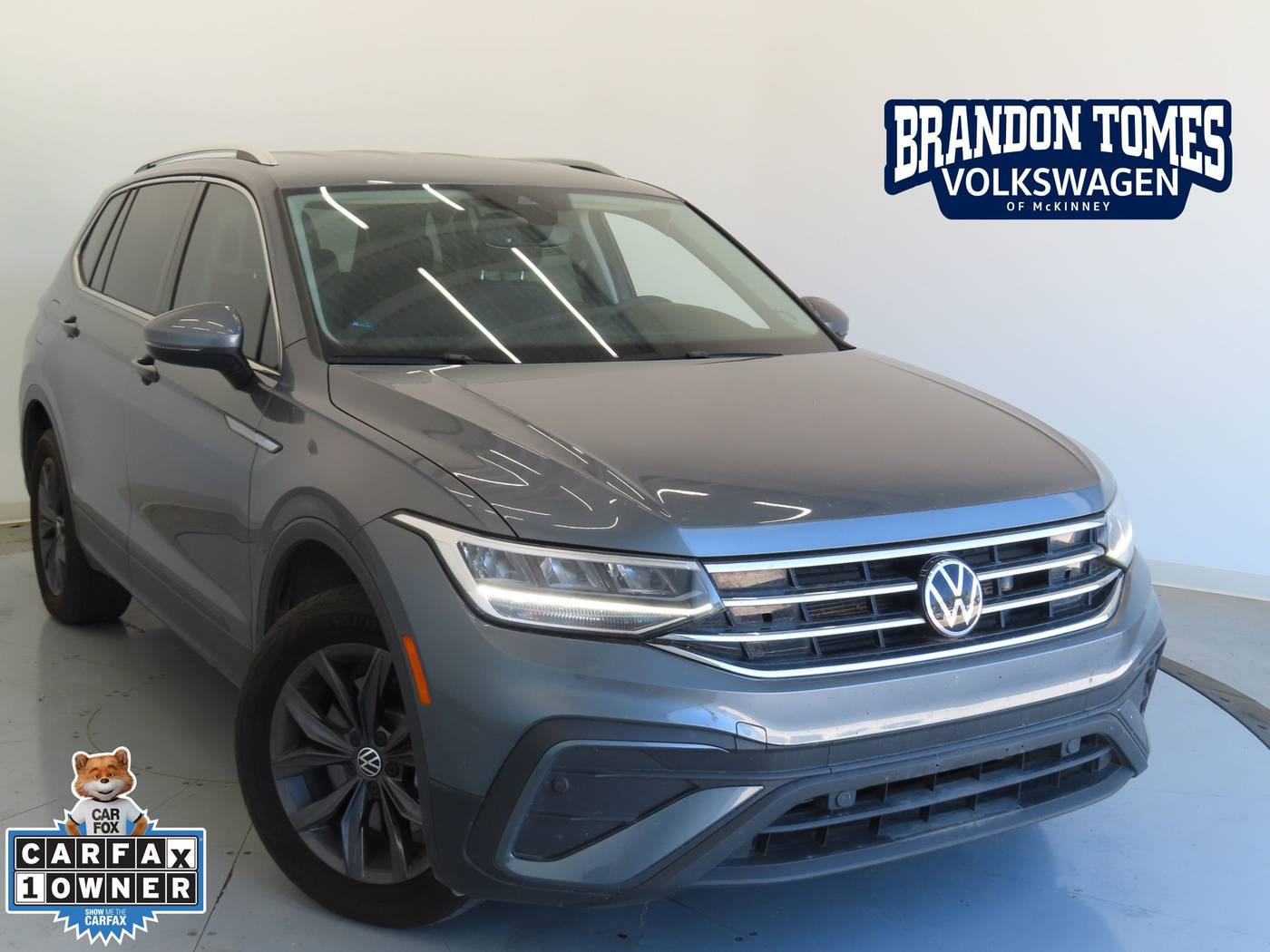 2023 Volkswagen Tiguan SE — SUV — 35,001 mi — McKinney, TX